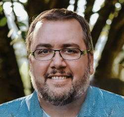 Dr. Sam Holloway headshot